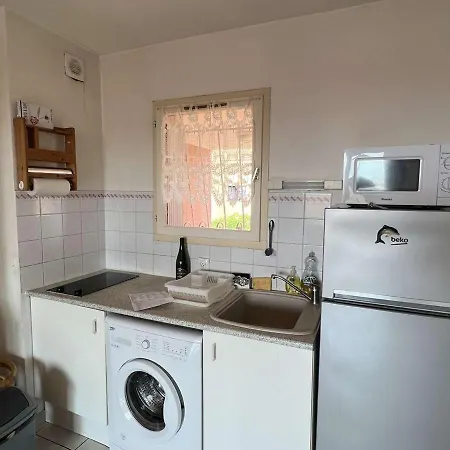 T2 Au Calme Pour 4 Pers. A - Fr-1-701-67 Apartman Valras-Plage